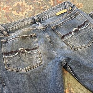 DIESEL Men’s Blue Flare Jeans Y2K